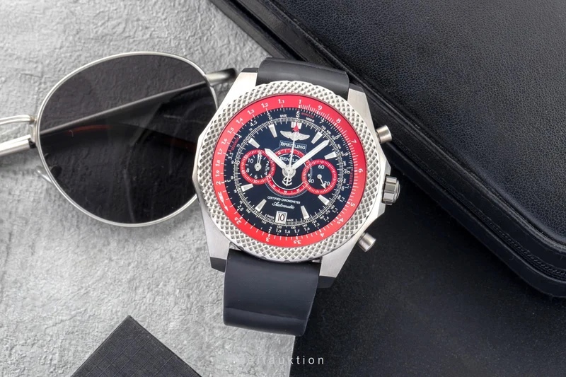 Breitling Bentley chronograph titanium automatic men's watch E27365 Limited [2600668]