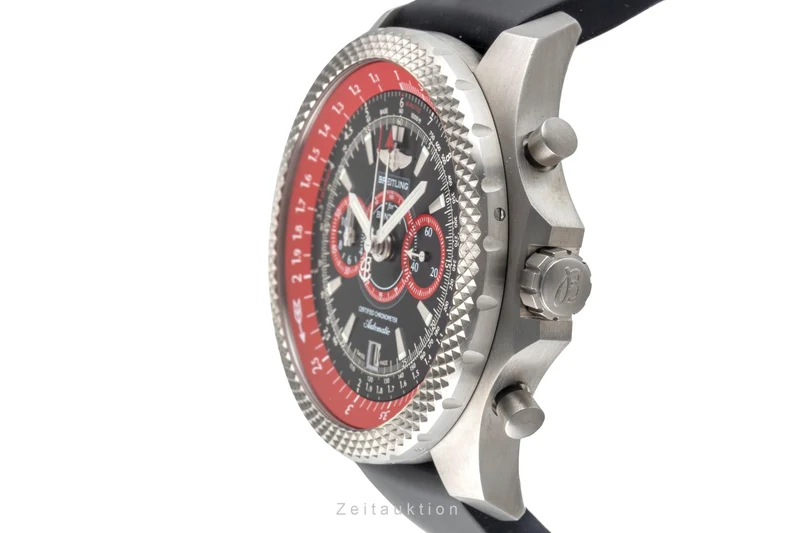 Breitling Bentley chronograph titanium automatic men's watch E27365 Limited [2600668]