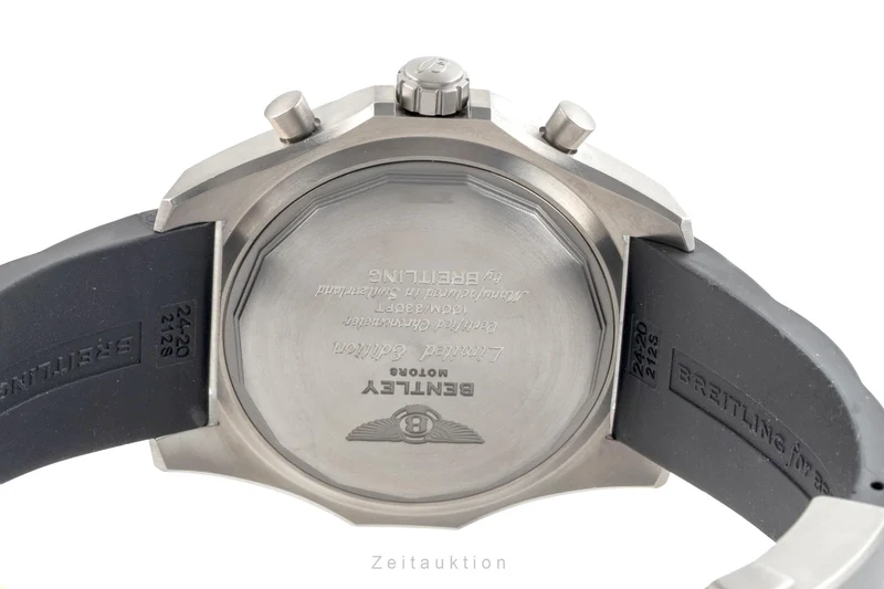 Breitling Bentley chronograph titanium automatic men's watch E27365 Limited [2600668]