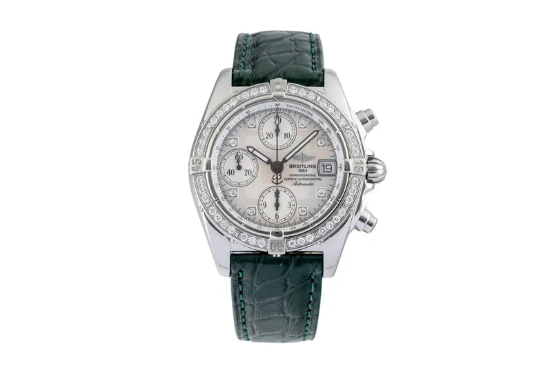 Breitling Cockpit chronograph steel automatic men's watch A13357 [2601865]