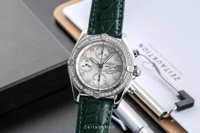 Breitling Cockpit chronograph steel automatic men's watch A13357 [2601865]