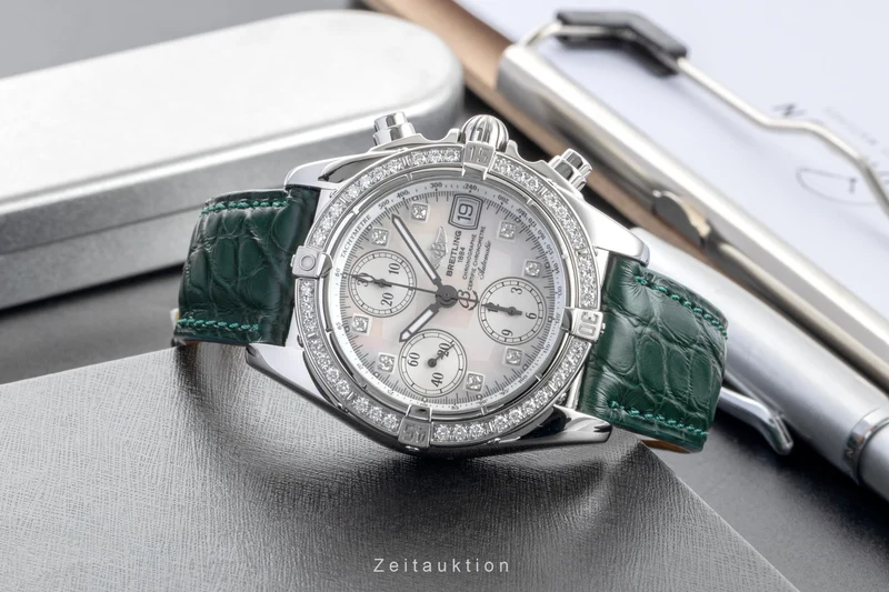 Breitling Cockpit chronograph steel automatic men's watch A13357 [2601865]