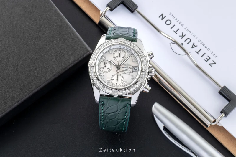 Breitling Cockpit chronograph steel automatic men's watch A13357 [2601865]
