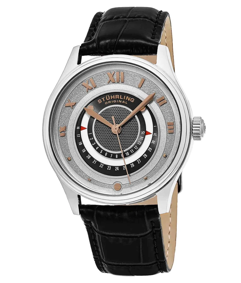 Stührling Symphony 444 Quartz 42mm Classic
