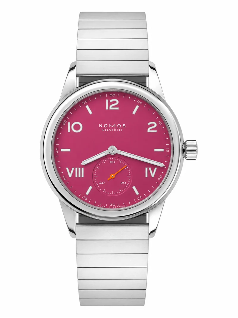 NOMOS Glashütte Club Campus Deep Pink