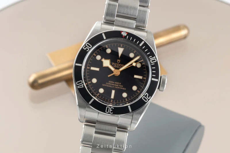 Tudor Black Bay steel automatic men's watch 79230N LP: 4740EUR [2601689]