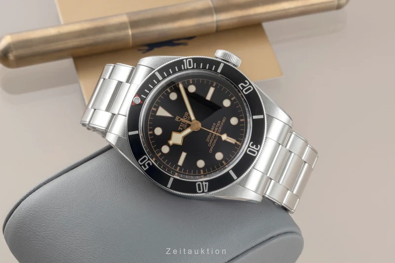 Tudor Black Bay steel automatic men's watch 79230N LP: 4740EUR [2601689]