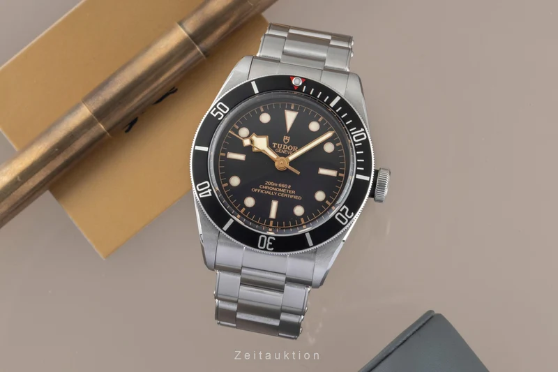 Tudor Black Bay steel automatic men's watch 79230N LP: 4740EUR [2601689]