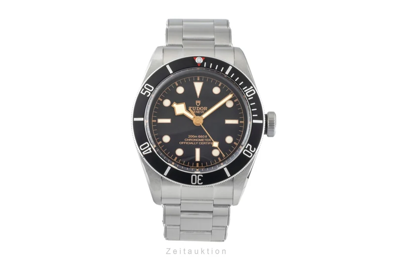 Tudor Black Bay steel automatic men's watch 79230N LP: 4740EUR [2601689]