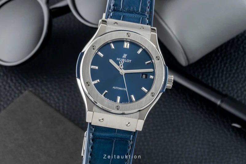Hublot Classic Fusion titanium automatic men's watch 542.NX.7170.LR LP: 8700EUR [2601518]