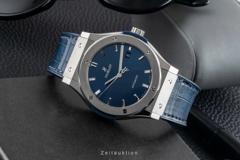 Hublot Classic Fusion titanium automatic men's watch 542.NX.7170.LR LP: 8700EUR [2601518]