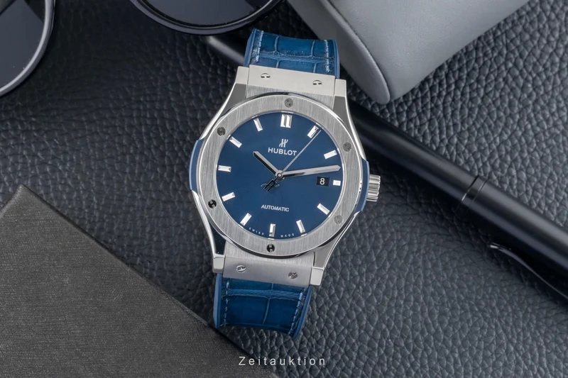 Hublot Classic Fusion titanium automatic men's watch 542.NX.7170.LR LP: 8700EUR [2601518]