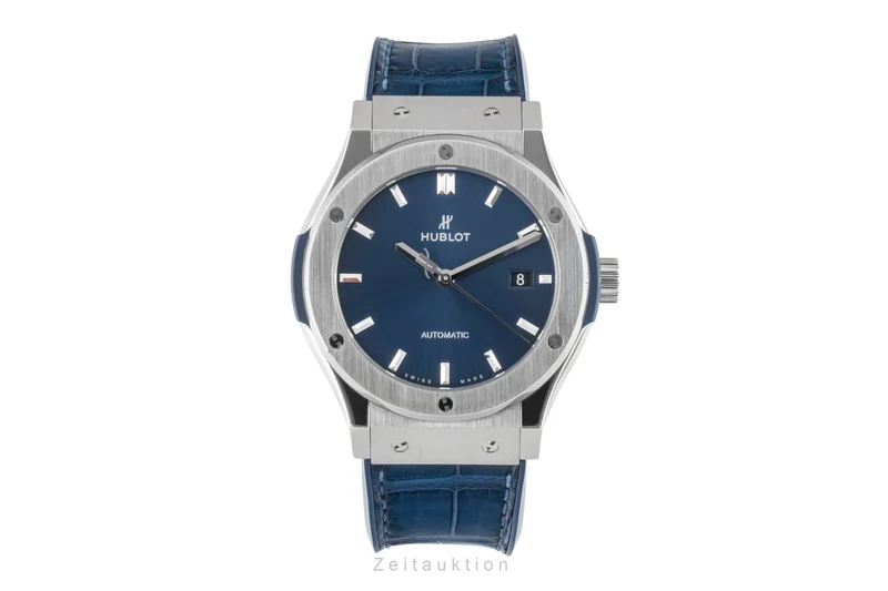 Hublot Classic Fusion titanium automatic men's watch 542.NX.7170.LR LP: 8700EUR [2601518]
