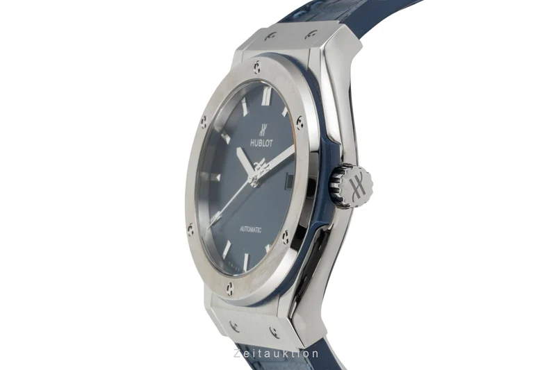 Hublot Classic Fusion titanium automatic men's watch 542.NX.7170.LR LP: 8700EUR [2601518]