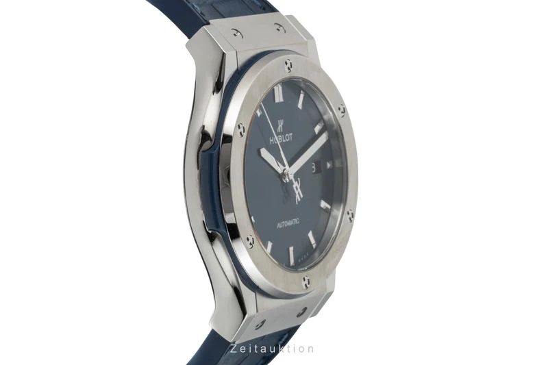 Hublot Classic Fusion titanium automatic men's watch 542.NX.7170.LR LP: 8700EUR [2601518]