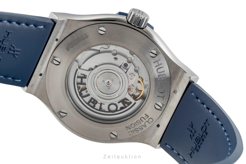 Hublot Classic Fusion titanium automatic men's watch 542.NX.7170.LR LP: 8700EUR [2601518]