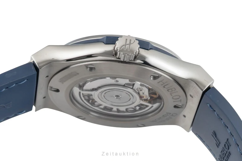 Hublot Classic Fusion titanium automatic men's watch 542.NX.7170.LR LP: 8700EUR [2601518]