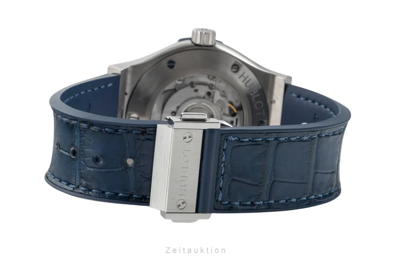 Hublot Classic Fusion titanium automatic men's watch 542.NX.7170.LR LP: 8700EUR [2601518]