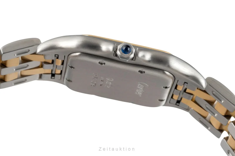 Cartier Panthere steel / gold quartz men's watch 83949 [2601484]