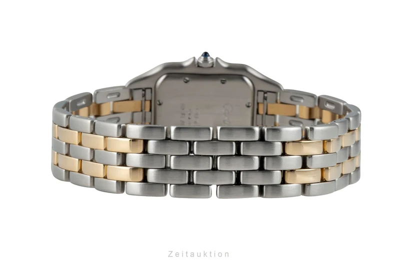 Cartier Panthere steel / gold quartz men's watch 83949 [2601484]