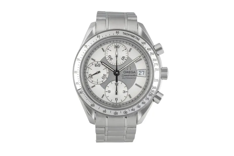 Omega Speedmaster Date chronograph steel automatic men's watch 3513.30.00 [2601655]
