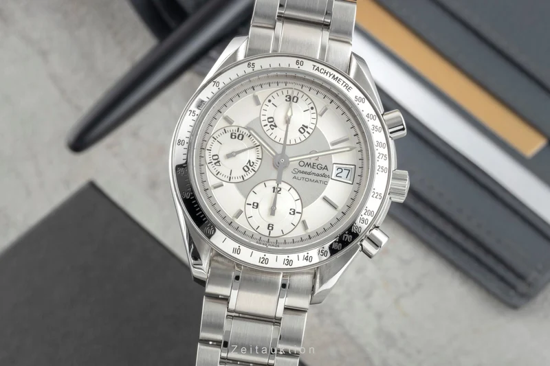 Omega Speedmaster Date chronograph steel automatic men's watch 3513.30.00 [2601655]