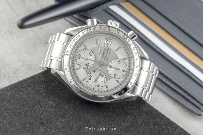 Omega Speedmaster Date chronograph steel automatic men's watch 3513.30.00 [2601655]