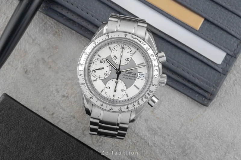 Omega Speedmaster Date chronograph steel automatic men's watch 3513.30.00 [2601655]