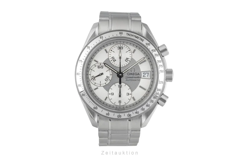 Omega Speedmaster Date chronograph steel automatic men's watch 3513.30.00 [2601655]