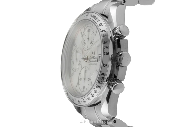 Omega Speedmaster Date chronograph steel automatic men's watch 3513.30.00 [2601655]
