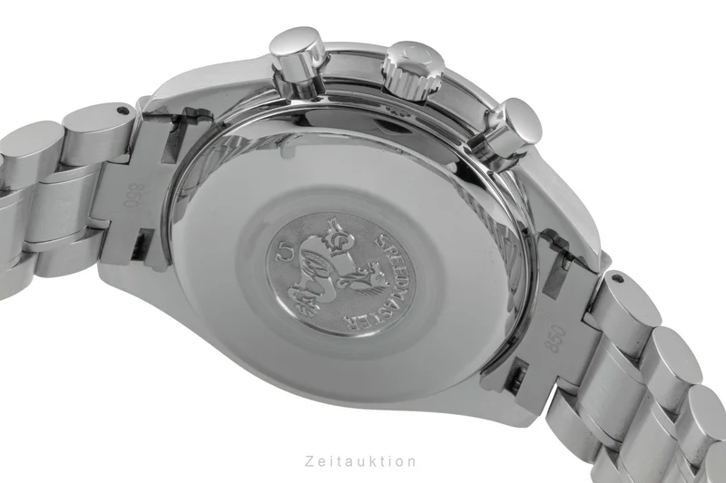 Omega Speedmaster Date chronograph steel automatic men's watch 3513.30.00 [2601655]