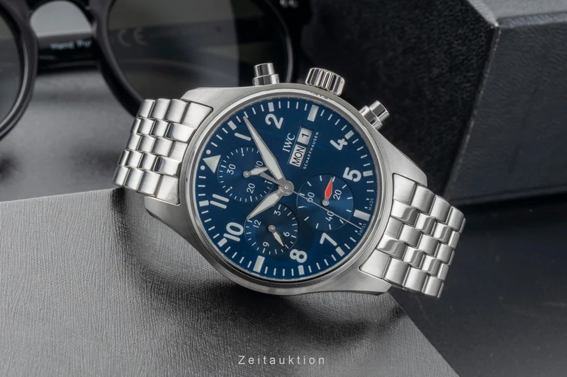 IWC Fliegerchronograph chronograph steel automatic men's watch IW388102 [2601627]