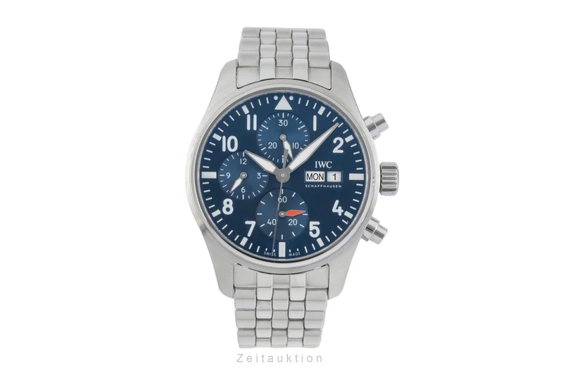 IWC Fliegerchronograph chronograph steel automatic men's watch IW388102 [2601627]