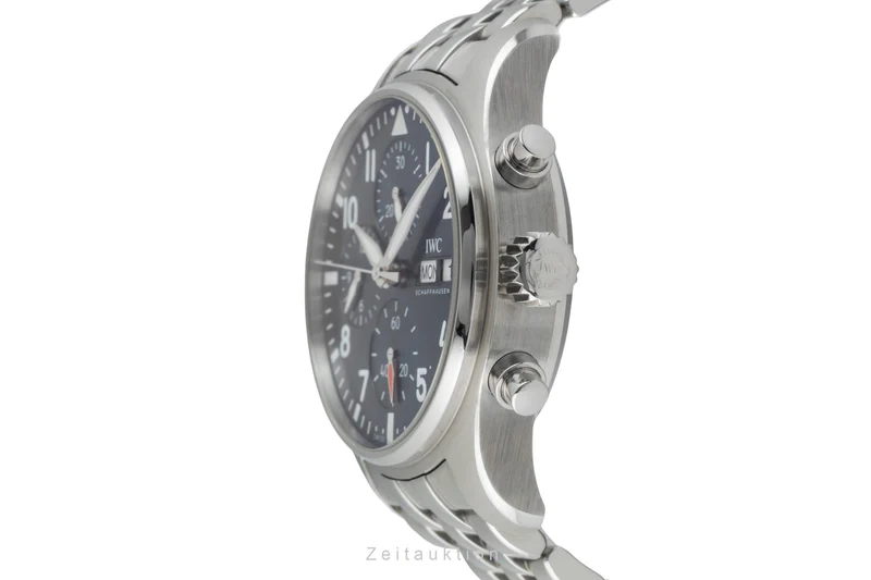 IWC Fliegerchronograph chronograph steel automatic men's watch IW388102 [2601627]