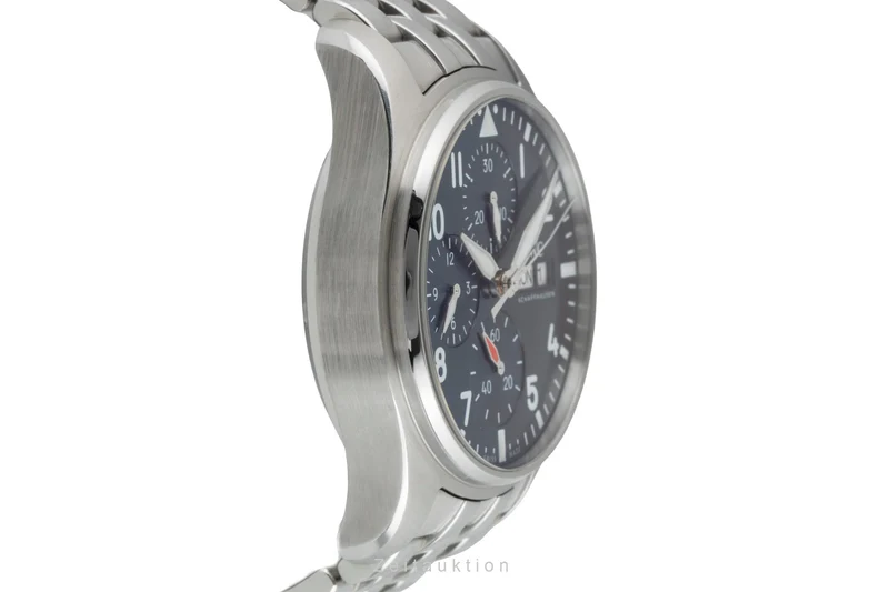 IWC Fliegerchronograph chronograph steel automatic men's watch IW388102 [2601627]