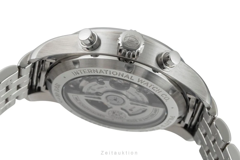 IWC Fliegerchronograph chronograph steel automatic men's watch IW388102 [2601627]