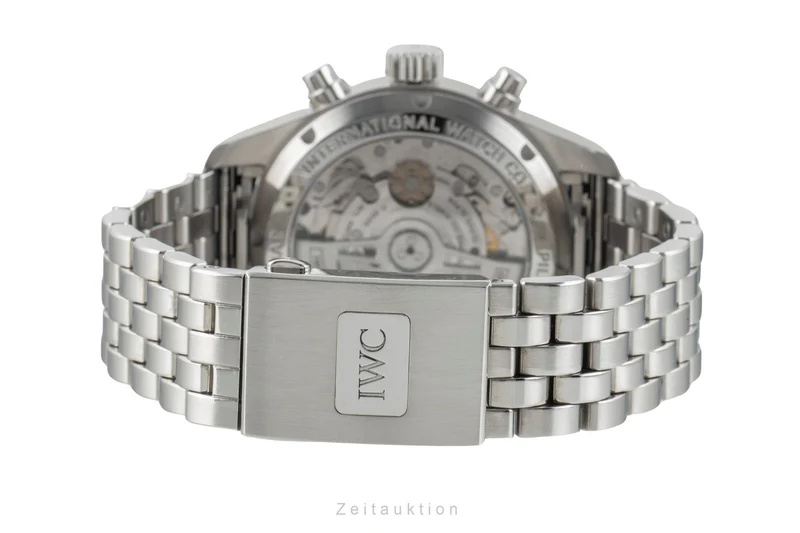 IWC Fliegerchronograph chronograph steel automatic men's watch IW388102 [2601627]