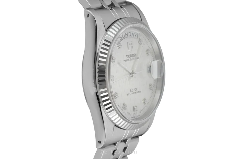 Tudor Date-Day steel / gold automatic men's watch 76214 [2601117]