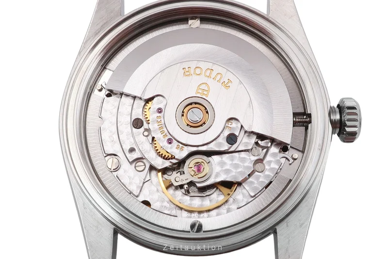 Tudor Date-Day steel / gold automatic men's watch 76214 [2601117]