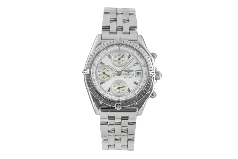 Breitling Chronomat chronograph steel automatic men's watch A13050.1 [2601367]
