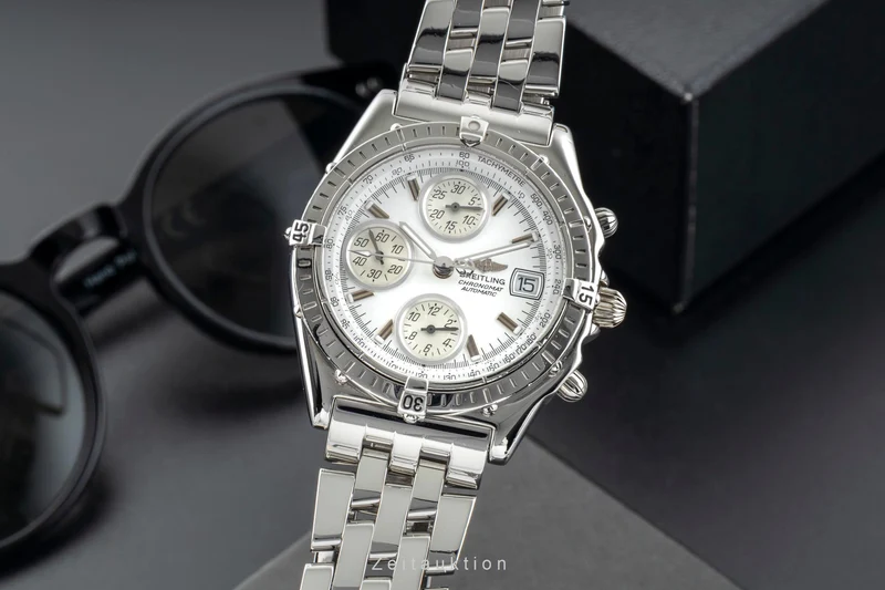 Breitling Chronomat chronograph steel automatic men's watch A13050.1 [2601367]