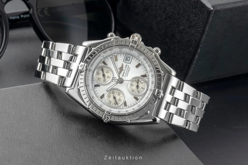 Breitling Chronomat chronograph steel automatic men's watch A13050.1 [2601367]