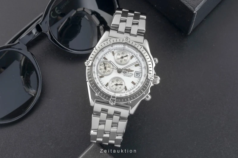 Breitling Chronomat chronograph steel automatic men's watch A13050.1 [2601367]