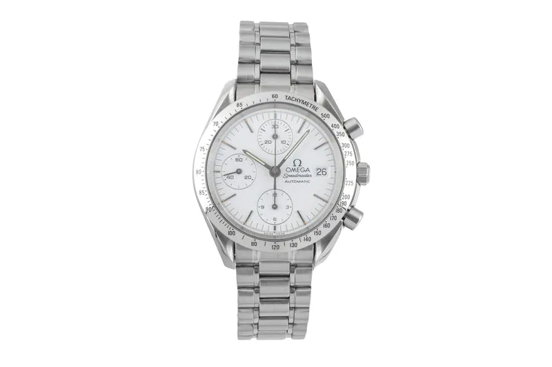 Omega Speedmaster Date chronograph steel automatic men's watch 3511.20.00 LP: 6100EUR [2601452]