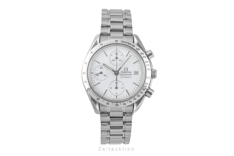 Omega Speedmaster Date chronograph steel automatic men's watch 3511.20.00 LP: 6100EUR [2601452]