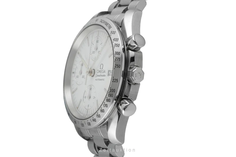 Omega Speedmaster Date chronograph steel automatic men's watch 3511.20.00 LP: 6100EUR [2601452]