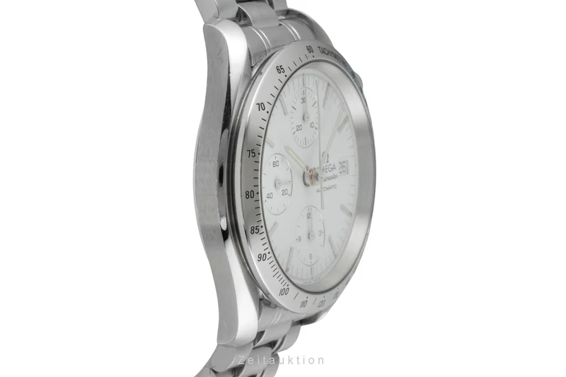 Omega Speedmaster Date chronograph steel automatic men's watch 3511.20.00 LP: 6100EUR [2601452]