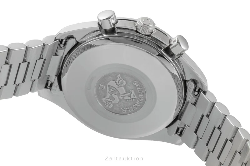 Omega Speedmaster Date chronograph steel automatic men's watch 3511.20.00 LP: 6100EUR [2601452]