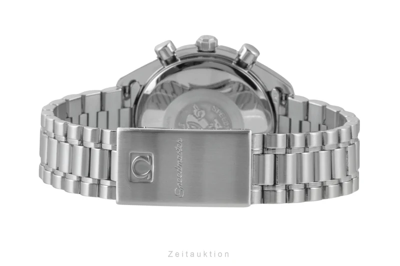 Omega Speedmaster Date chronograph steel automatic men's watch 3511.20.00 LP: 6100EUR [2601452]