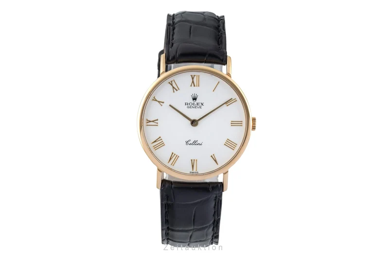 Rolex Cellini 18 ct gold manual winding men's watch 5112 [2601622]